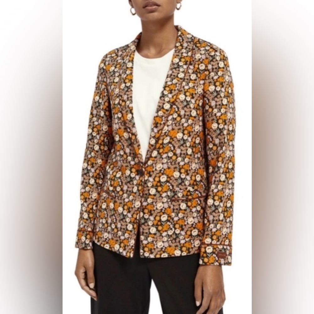 Scotch & Soda Starwatcher Pyjama Blazer